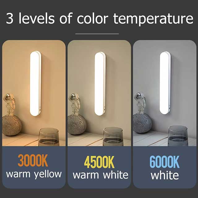 LED Night Light Bar with Remote Control – Magnetic Wireless Rechargeable Desk Lamp for Eye Protection | Bedroom & Dormitory Reading Light