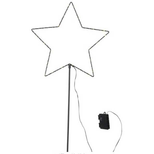 LED Star Garden Stake – Illuminated Outdoor Decor for Pathways