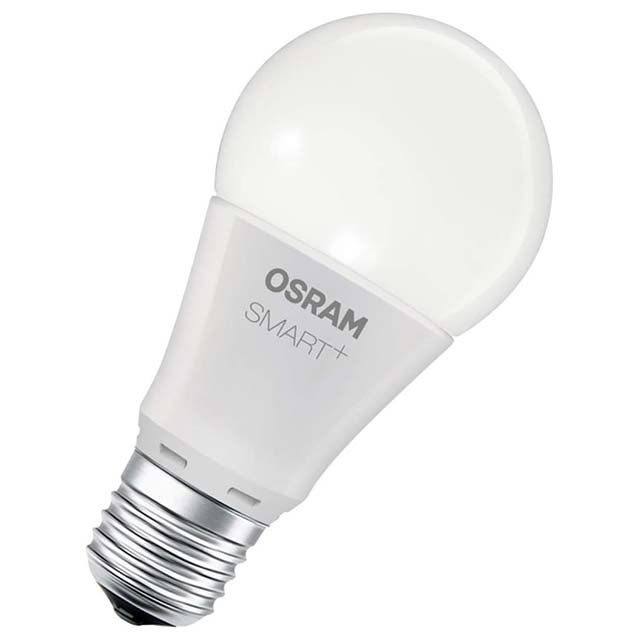 OSRAM Smart+ LED ZigBee Lamp with E27 Socket – Warm White Dimmable Smart Bulb Compatible with Echo Plus & Echo Show (2nd Gen)