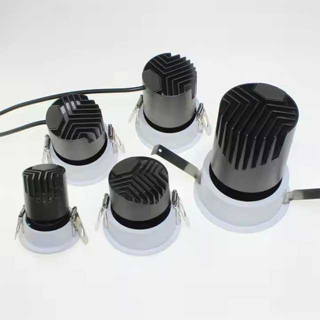 LEDEAST AMS 12W LED Recessed Downlight