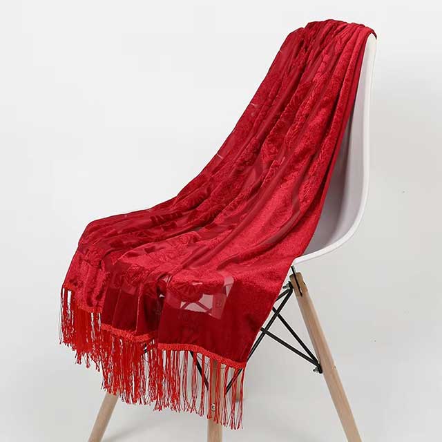 2025 New Women’s Lace Flower Silk Scarf – Gradient Hollow Cut Floral Shawl for Spring & Beach Wraps