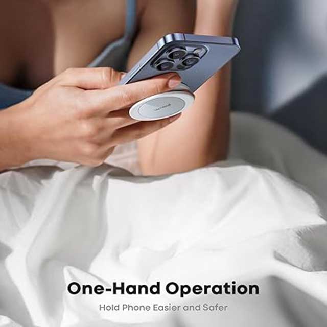 Lamicall Magnetic iPhone Grip Holder