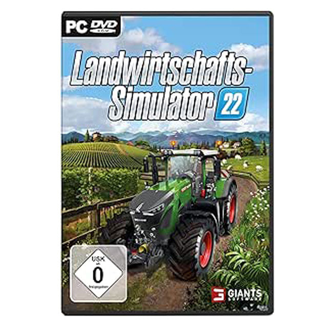 Landwirtschafts-Simulator 22 (PC) – Ultimate Realistic Farming Simulation & Multiplayer Experience