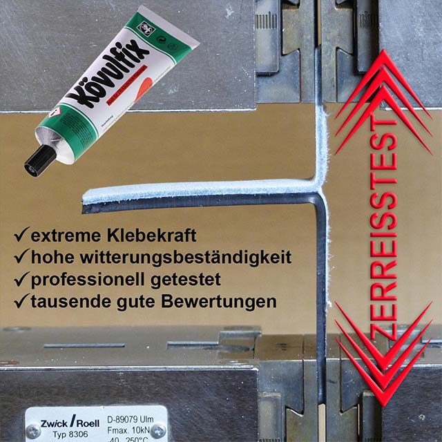Langlauf Schuhbedarf® Shoe Glue Set - 20g Superglue & 60g Kömmerling Kövulfix Record Adhesive for Durable Shoe Repairs