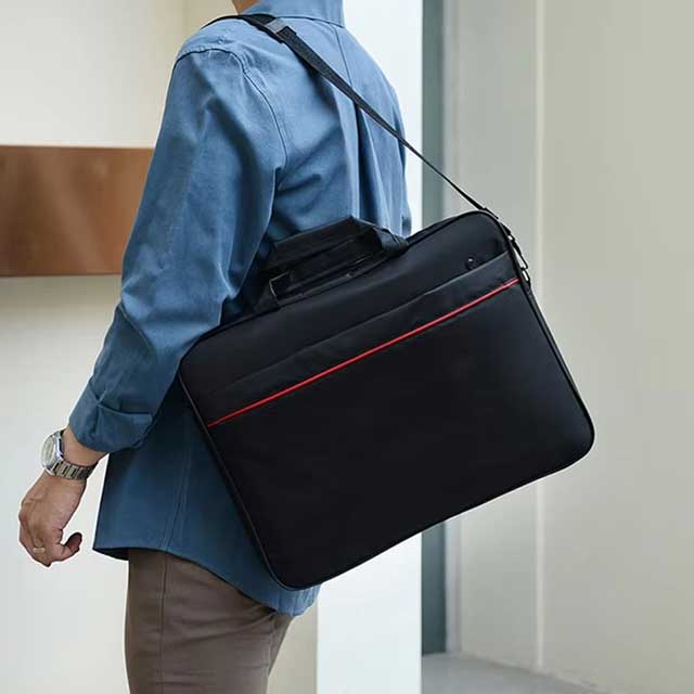 15.6 Inch Laptop Bag with Shoulder Strap – Lightweight Business Briefcase for Men & Women