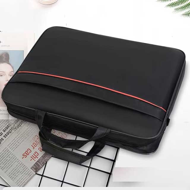 15.6 Inch Laptop Bag with Shoulder Strap – Lightweight Business Briefcase for Men & Women