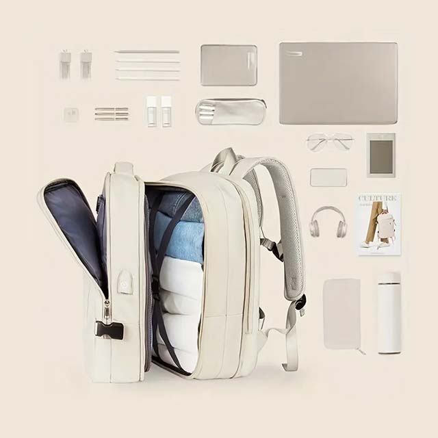 Large-Capacity Backpack for Short-Distance Travel - Outdoor Hiking, Mountaineering, Computer & School Bag for College Students