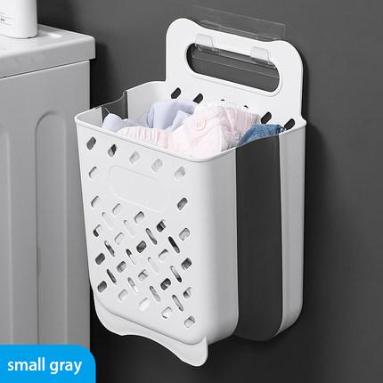 Large Portable Wall Hanger Laundry Basket