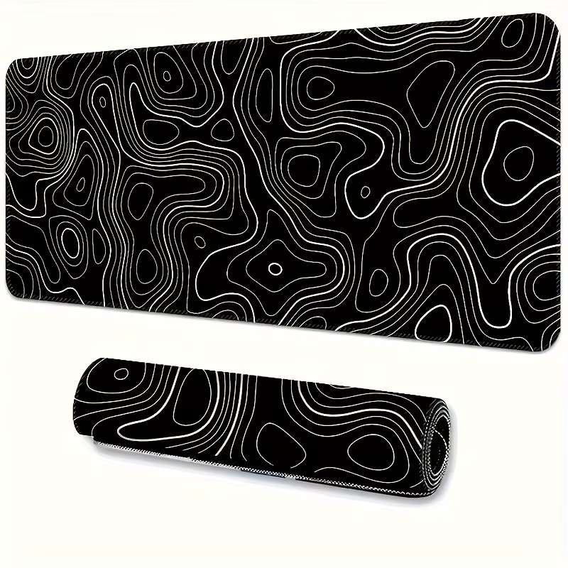 Large Extended Gaming Mouse Pad (800x300mm) – Extra-Wide Desk Mat with Reinforced Stitched Edges – Non-Slip Rubber Base Waterproof Mousepad – Ultra-Smooth Surface for Gamers & Office Work