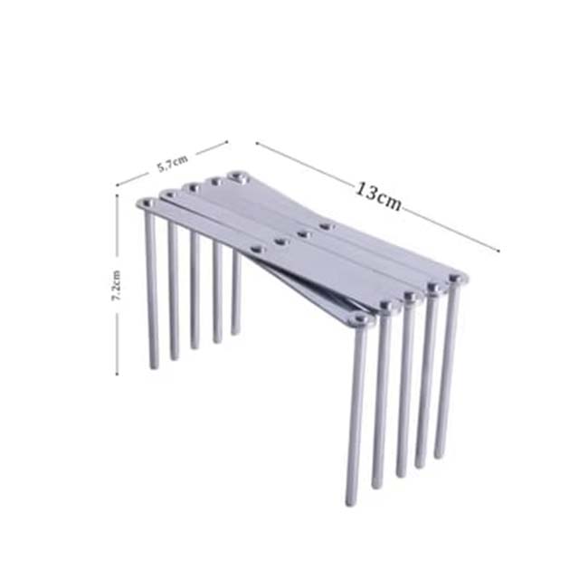 Pan Lid Organizer – Cabinet Door Rack Holder for Pots, Plates, Trays & Dish Storage