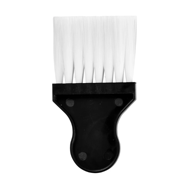 Lice and Flea Comb Set – Double-Sided Plastic & Stainless Steel Long Tooth Combs with Haircut Neck Brush for Kids and Adults