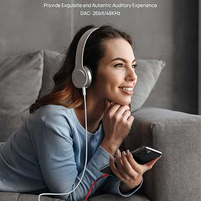 Lightning to 3.5mm Headphone Jack Adapter