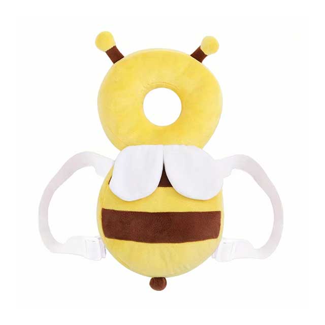 Little Bee Baby Head Protection Pillow – Breathable Anti-Fall Safety Hat for Toddlers | Cute Infant Headguard & Christmas Gift