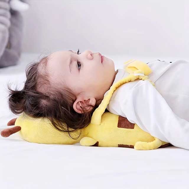 Little Bee Baby Head Protection Pillow – Breathable Anti-Fall Safety Hat for Toddlers | Cute Infant Headguard & Christmas Gift