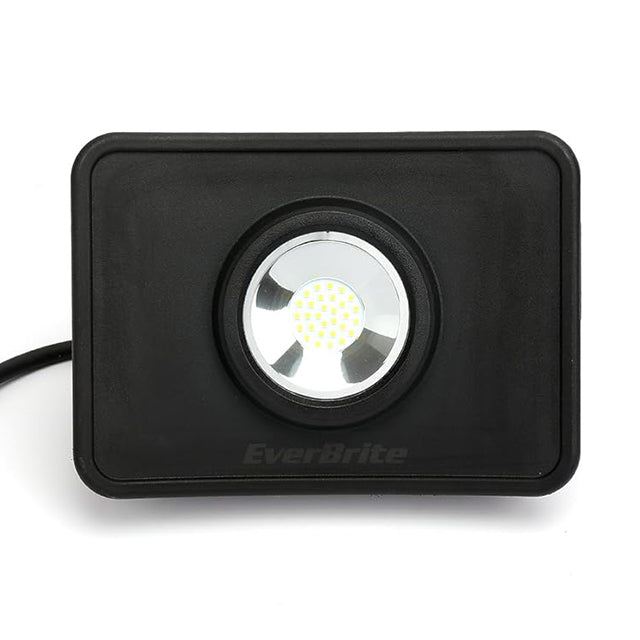 LivarnoLux 2400 Lumen LED Construction Work Light – 30W Spotlight with Stand, IPX4 Water-Resistant, Indoor & Outdoor Lighting