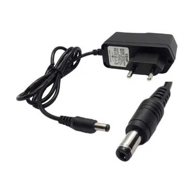 Lotus LT-FA052+ 5525 Universal Charger – 10W Power Supply, 5V/2.0A Adapter, 100-240V, Black