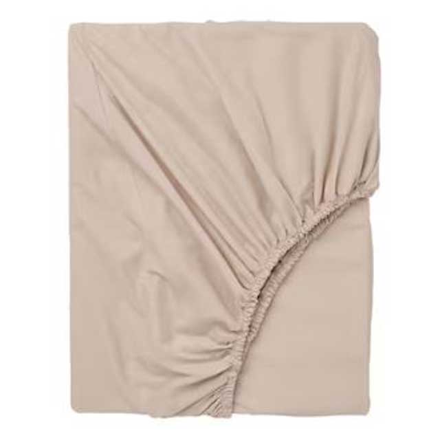Luxury Hotel Quality Single Size Fitted Sheet – 100% Cotton, 300 TC, Ultra-Soft & Breathable Bed Linen