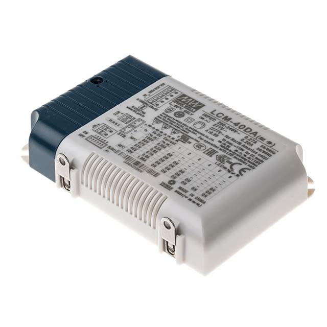 MEAN WELL 42W LED Driver – 2 to 100V Constant Current Power Supply with 1.05 A, 350‑900 mA Options for LED Lighting Applications