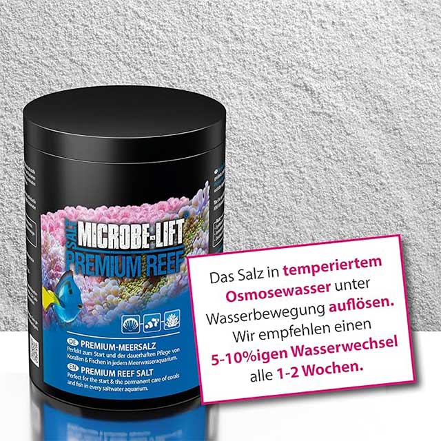 MICROBE-LIFT Premium Reef Salt