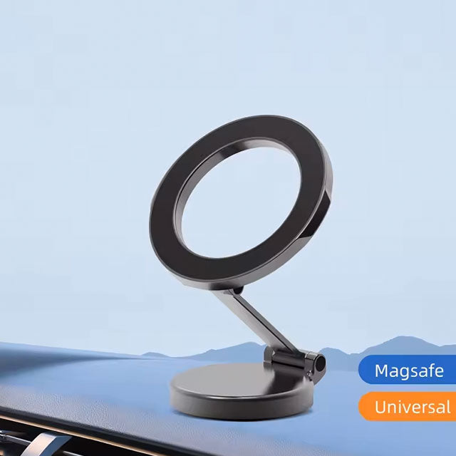 MagSafe Car Phone Holder – Secure Magnetic Mount for iPhone 14/13 Pro Max & Plus | Hands-Free Vehicle Mobile Support