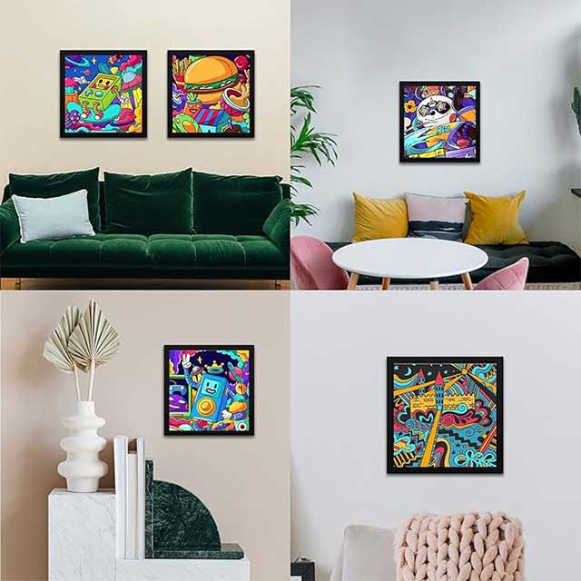 Magnetic Diamond Painting Frame