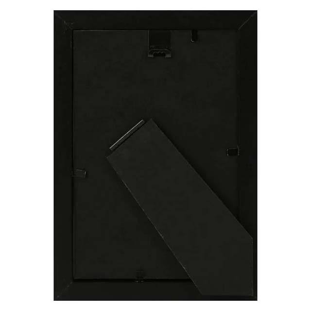 Mainstays 4x6 Black Picture Frame – Sleek Photo Display & Home Decor Accent