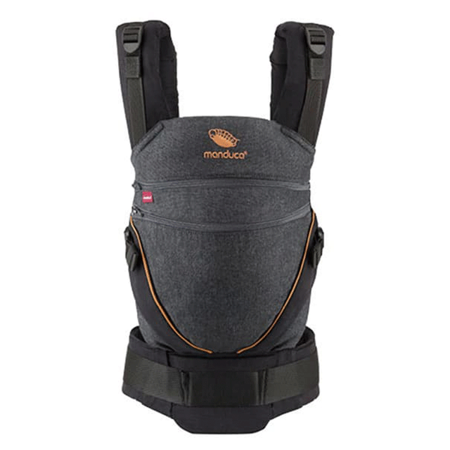 Manduca XT Baby Carrier - Black: Ergonomic & Adjustable Carrier for Newborns & Toddlers