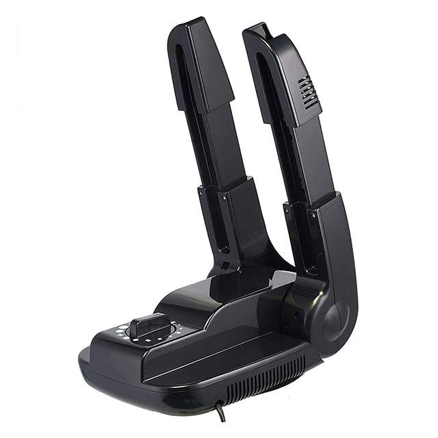 مجفف وسخان كهربائي محمول للأحذية والقفازات والأحذية الطويلة من مانليديو مع رف تجفيف قابل للطي - حل سريع الجفاف ومريح للتخزين