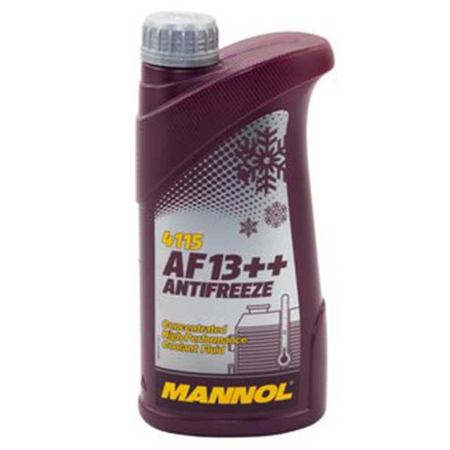 Mannol AF13++ Concentrated Coolant Antifreeze
