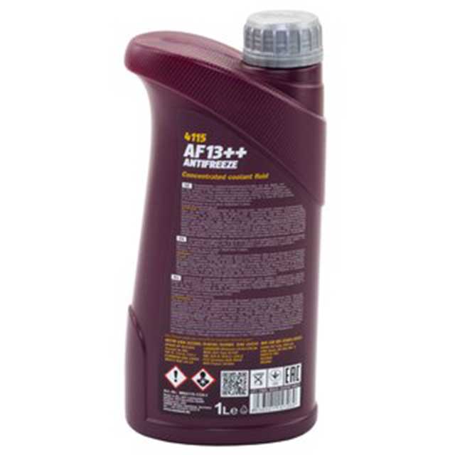 Mannol AF13++ Concentrated Coolant Antifreeze