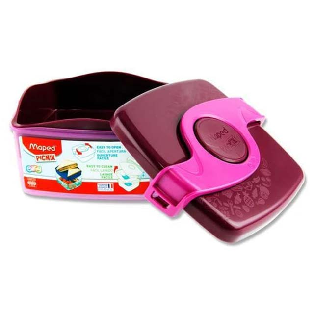 Maped Picnik Concept Twist Sandwich Box – Leak-Proof, Durable & Eco-Friendly Kids’ Lunch Box for School & Picnics