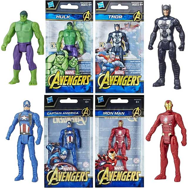 Marvel Avengers Miniature Articulated