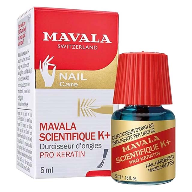 Mavala Scientifique Nail Hardener – Advanced Nail Care Treatment, 0.16 fl oz (5 ml) for Strong, Healthy Nails