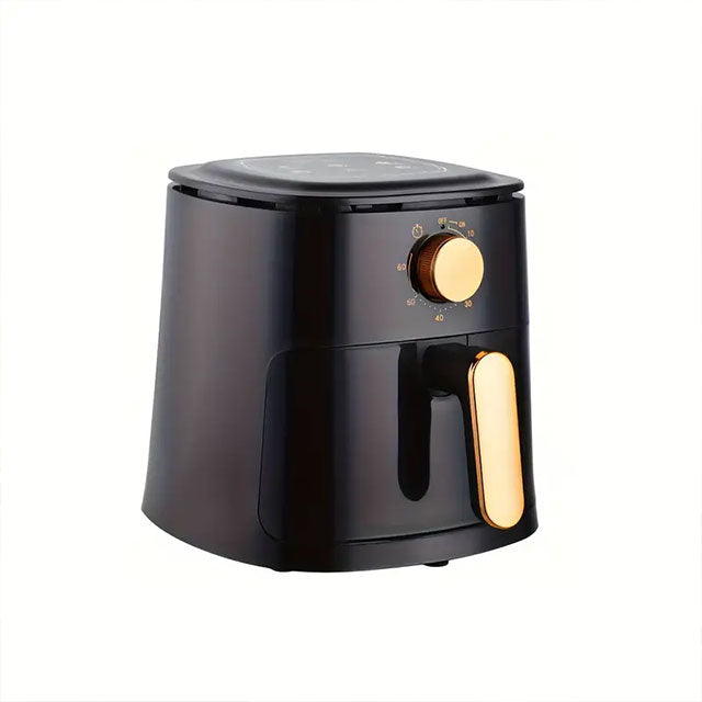 Mechanical Knob Air Fryer 1.06gal – Multifunctional, Simple & Healthy Cooking Tool for Kitchen, Easy-to-Use Household Air Fryer