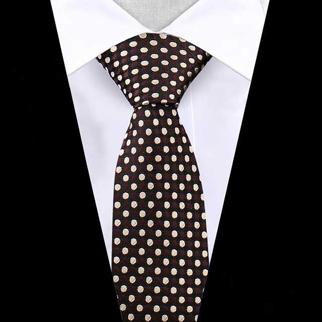 Men’s Fashion Tie – Striped, Paisley & Floral Necktie for Wedding, Business & Formal Wear