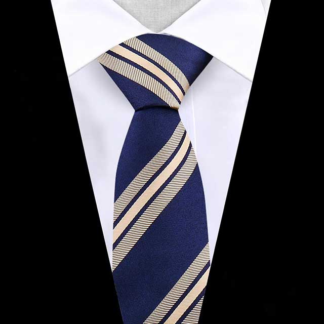 Men’s Fashion Tie – Striped, Paisley & Floral Necktie for Wedding, Business & Formal Wear