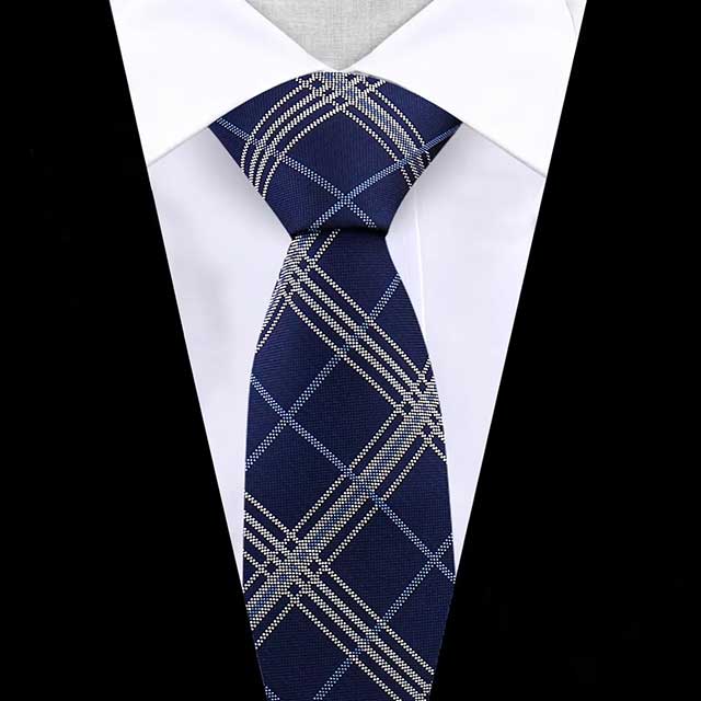 Men’s Fashion Tie – Striped, Paisley & Floral Necktie for Wedding, Business & Formal Wear