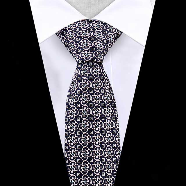 Men’s Fashion Tie – Striped, Paisley & Floral Necktie for Wedding, Business & Formal Wear