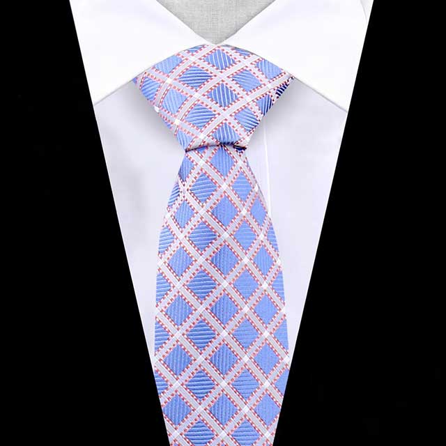 Men’s Fashion Tie – Striped, Paisley & Floral Necktie for Wedding, Business & Formal Wear