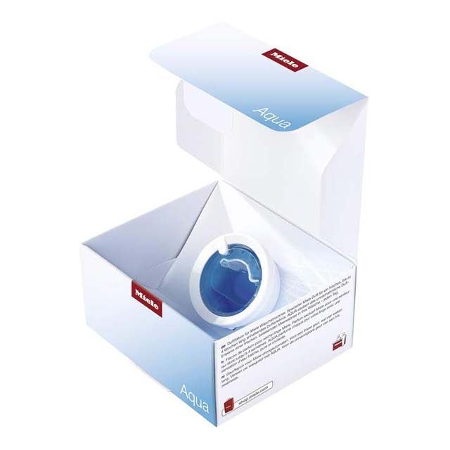 Miele 12020900 AQUA Laundry Fragrance for T1 Dryers with FragranceDos - Fresh Scent & Deep Cleaning, Up to 50 Cycles, 12.5 ml