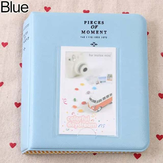 Mini Pocket Family Photo Album Gallery for Polaroid Instant Camera Photos – Compact Instant Photo Scrapbook & Memory Keeper
