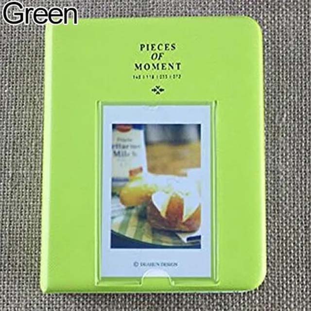 Mini Pocket Family Photo Album Gallery for Polaroid Instant Camera Photos – Compact Instant Photo Scrapbook & Memory Keeper