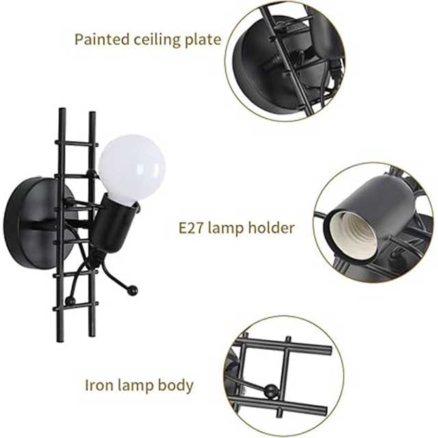Modern Staircase Wall Lamp Light