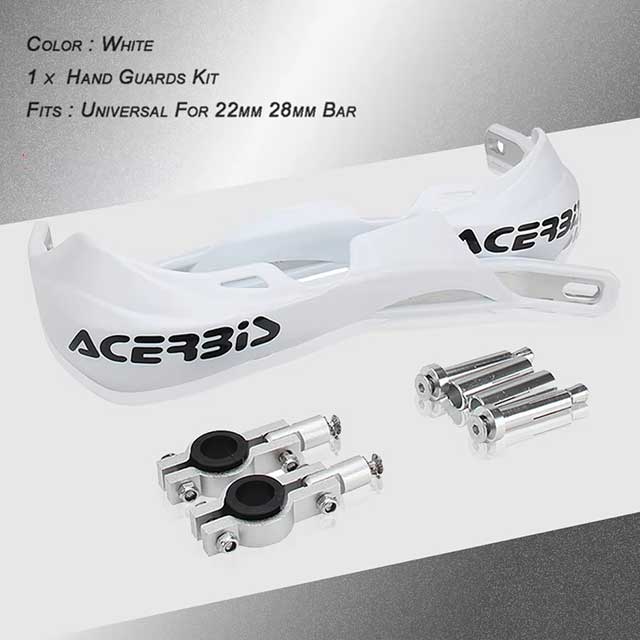 22MM/28MM Motorcycle Hand Guards – Handlebar Protector Shields for KTM, Honda, Yamaha, Suzuki, YZ, Pit & Dirt Bikes