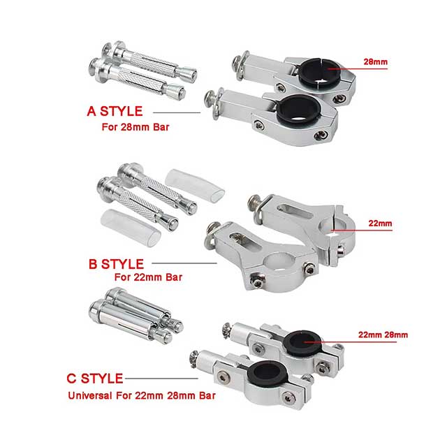 22MM/28MM Motorcycle Hand Guards – Handlebar Protector Shields for KTM, Honda, Yamaha, Suzuki, YZ, Pit & Dirt Bikes