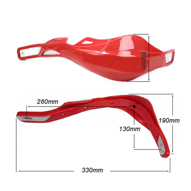 22MM/28MM Motorcycle Hand Guards – Handlebar Protector Shields for KTM, Honda, Yamaha, Suzuki, YZ, Pit & Dirt Bikes