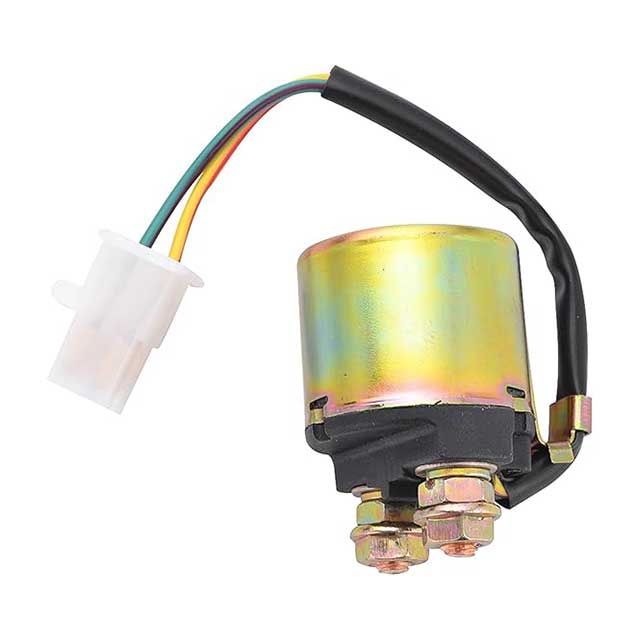 Motorcycle Starter Solenoid Relay