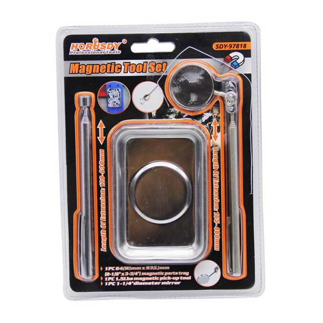 Multi-Functional Magnetic Tool Set