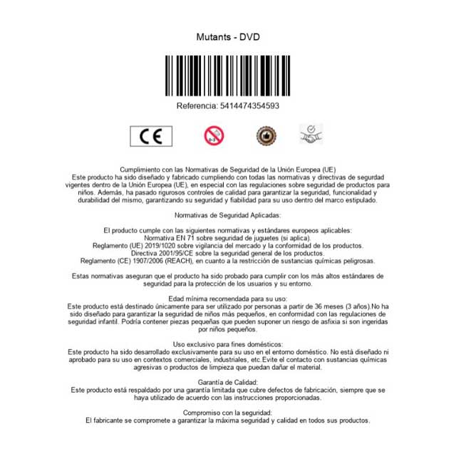 Mutants DVD – Official Sci-Fi Action Thriller | High-Definition Collector’s Edition