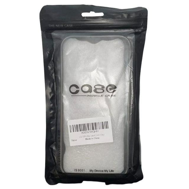 My Device My Life iPhone 13 Pro Max Gray Protection Case – Durable, Shockproof Phone Cover for Apple